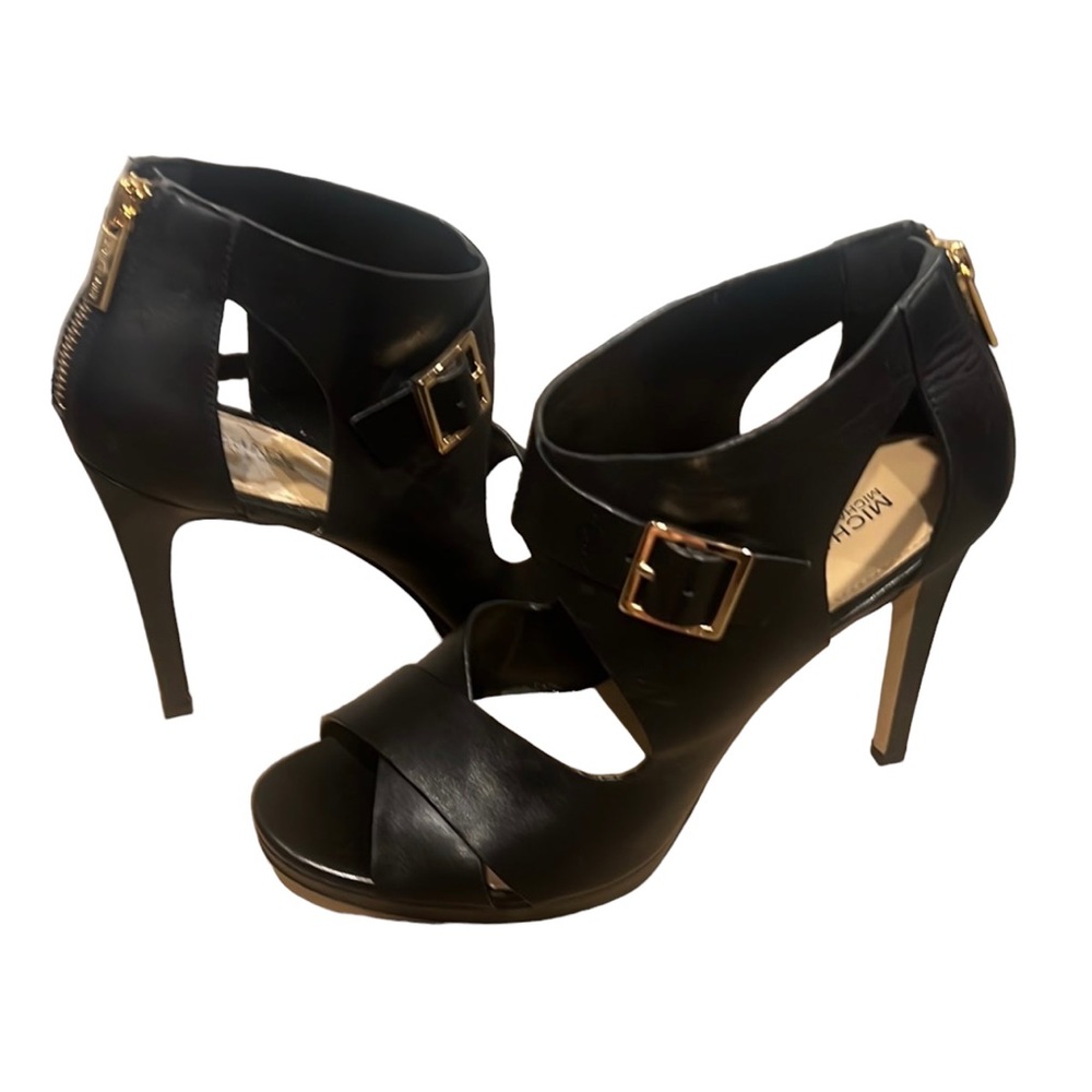 Michael Kors black heels